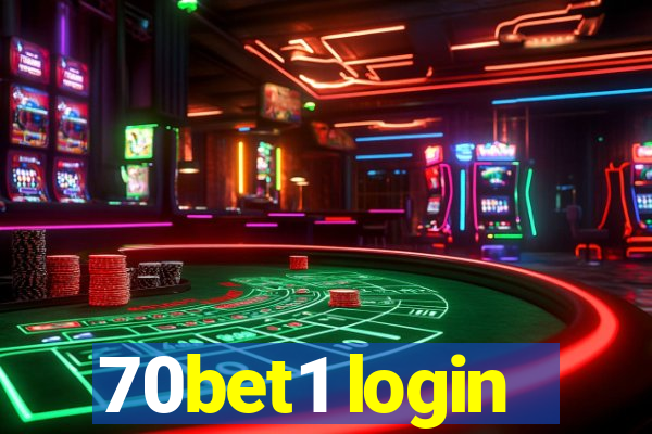 70bet1 login